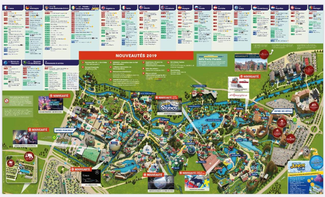Location Mh Situee A 15 Mn D Europa Park Et Rulantika Apartman Boofzheim Kültér fotó